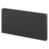 Mexen Line CL22 deskový radiátor 300 x 1200 mm, boční připojení, 1081 W, antracit - W422L-030-120-66
