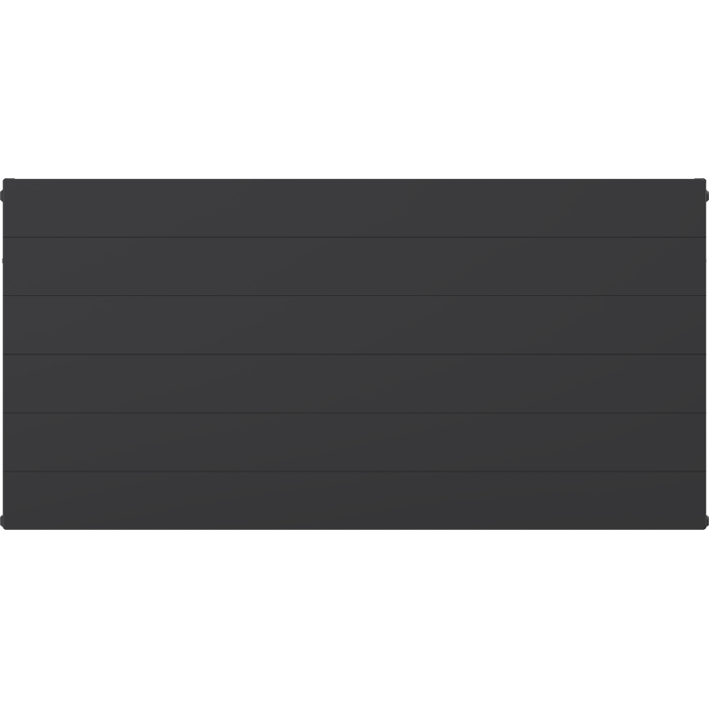 Mexen Line CL22 deskový radiátor 500 x 800 mm, boční připojení, 1092 W, antracit - W422L-050-080-66