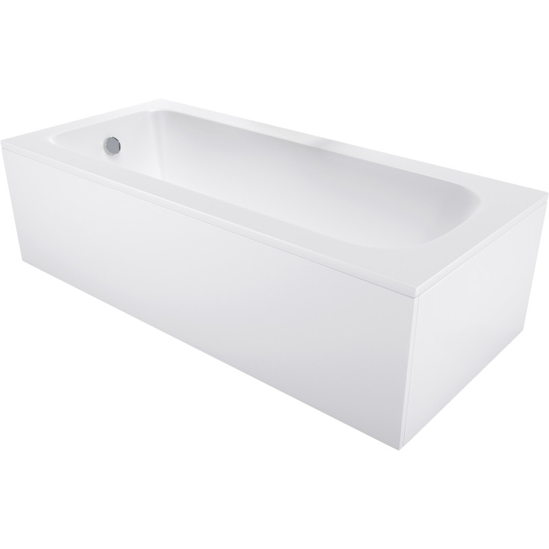 Mexen Vega obdélníková vana 140 x 70 cm s obložením, bílá - 55011407000X
