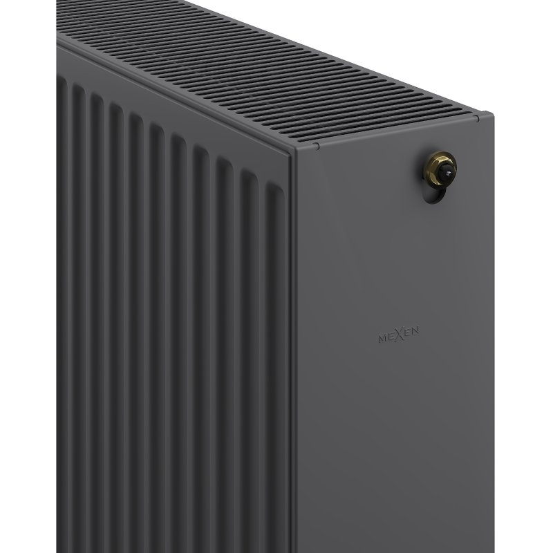Mexen CV33 deskový radiátor 600 x 1500 mm, spodní připojení, 3502 W, antracit - W633-060-150-66