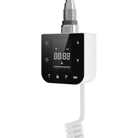 Mexen FA-F elektrické topné těleso s Wi-fi, 900 W, bílá - W953-0900-20