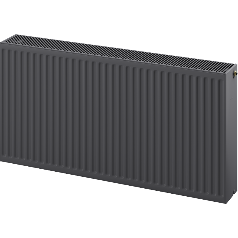 Mexen CV33 deskový radiátor 600 x 1800 mm, spodní připojení, 4202 W, antracit - W633-060-180-66
