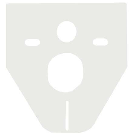 Mexen těsnění tlumicí podložka pro WC nebo bidet - 39095-00