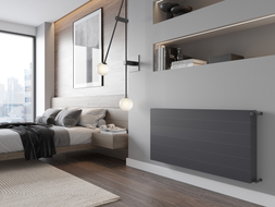 Mexen CL22 Deskový radiátor Line 900 x 1100 mm, boční připojení, 2419 W, antracit - W422L-090-110-66