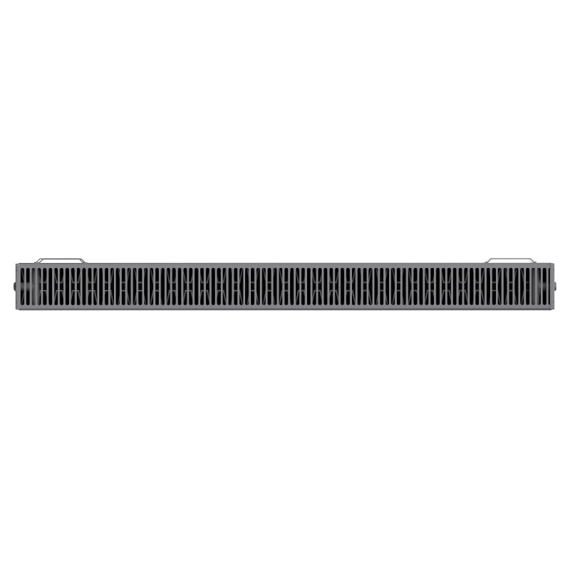 Mexen CL22 Line deskový radiátor 900 x 1400 mm, boční připojení, 3079 W, antracit - W422L-090-140-66