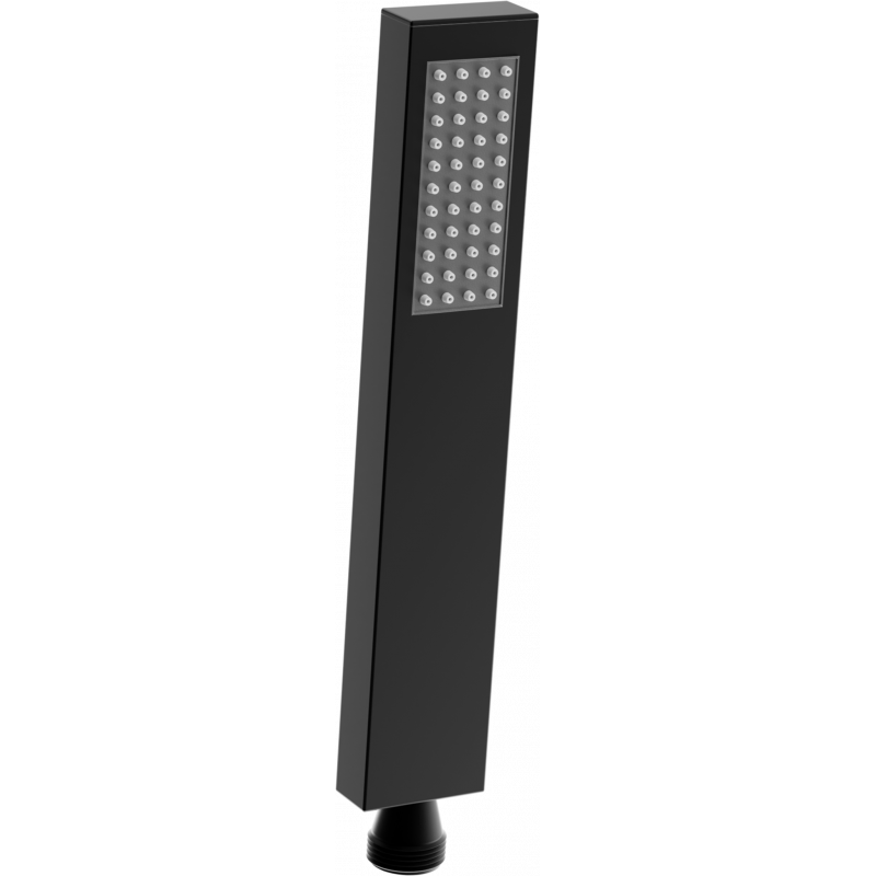 Mexen R-02 jednofunkční sprchová hlavice, černá - 79500-70