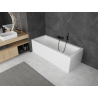Mexen Cubik obdélníková vana 170 x 80 cm s krytem, bílá - 55031708000X