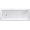 Mexen Cubik obdélníková vana 170 x 80 cm s obalem, bílá - 55031708000X