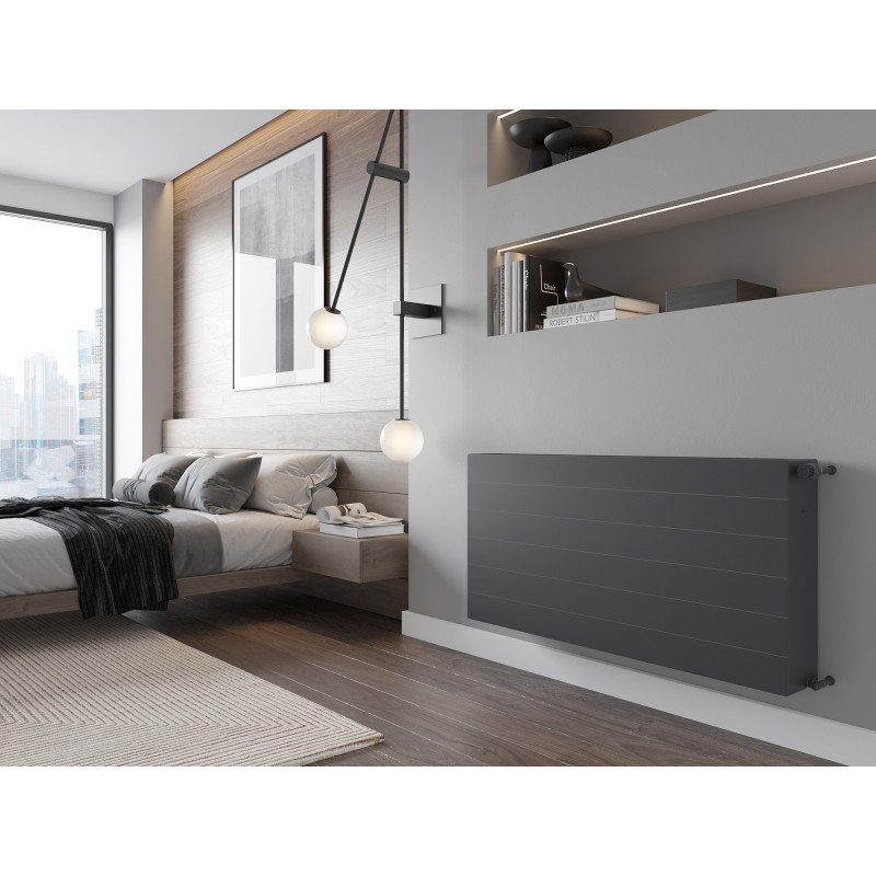 Mexen CL33 Ploché topení Line 300 x 1300 mm, boční připojení, 1612 W, antracit - W433L-030-130-66