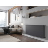 Mexen CL33 Ploché topení Line 300 x 1300 mm, boční připojení, 1612 W, antracit - W433L-030-130-66