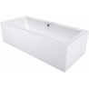 Mexen Cube obdélníková vana 190 x 90 cm s obložením, bílá - 55051909000X