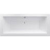 Mexen Cube obdélníková vana 190 x 90 cm s obložením, bílá - 55051909000X