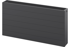 Mexen CL33 Deskový radiátor Line 400 x 700 mm, boční připojení, 1107 W, antracit - W433L-040-070-66