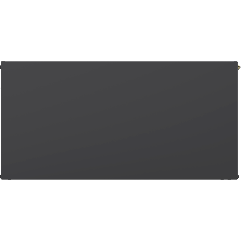 Mexen Flat CVF11 deskový radiátor 300 x 1100 mm, spodní připojení, 500 W, antracit - W611F-030-110-66