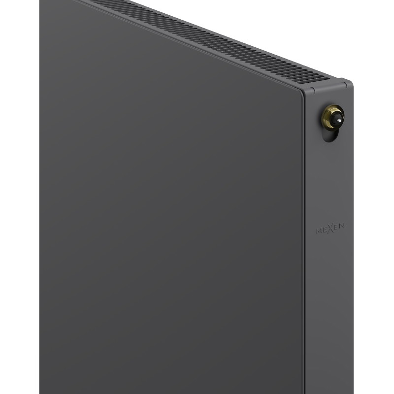 Mexen CVF11 Plastový radiátor 300 x 1100 mm, spodní připojení, 500 W, antracit - W611F-030-110-66
