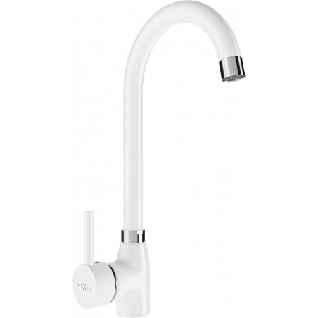 Mexen Telma kuchyňská baterie, bílá - 670200-20