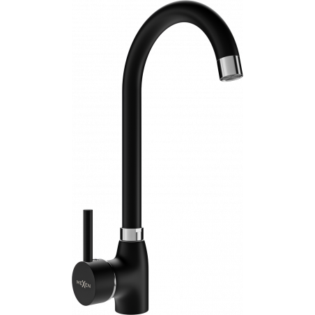Mexen Telma kuchyňská baterie, černá - 670200-70