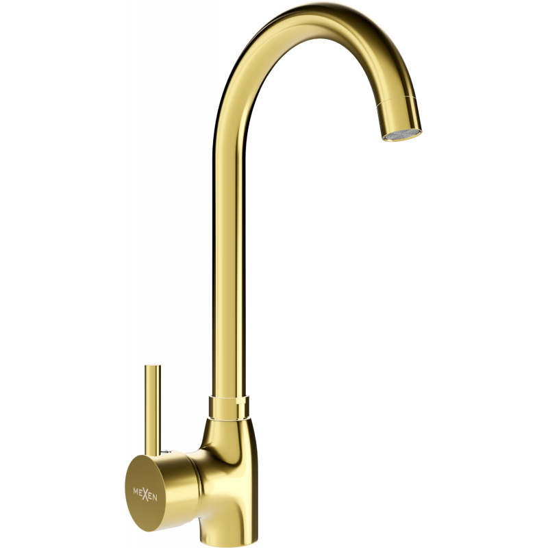 Mexen Telma kuchyňská baterie, zlatá - 670200-50