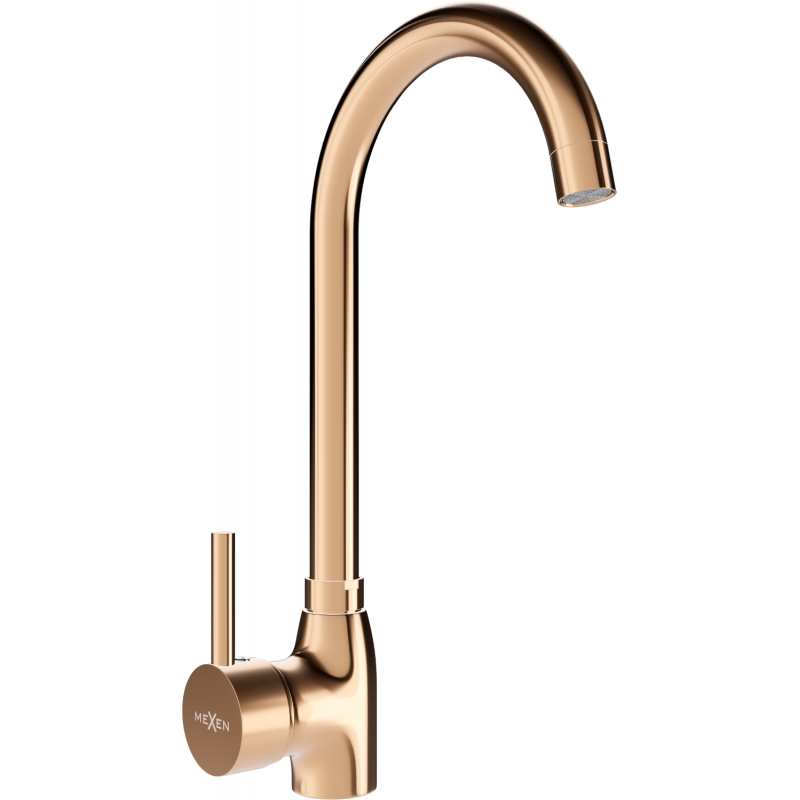 Mexen Telma kuchyňská baterie, růžové zlato - 670200-60