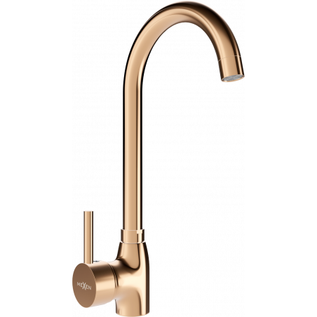 Mexen Telma kuchyňská baterie, růžové zlato - 670200-60