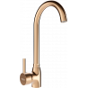 Mexen Telma kuchyňská baterie, růžové zlato - 670200-60