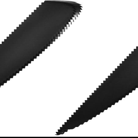 Mexen Zavěšená mezistěna mezi pisoáry, černá mat - 37117670