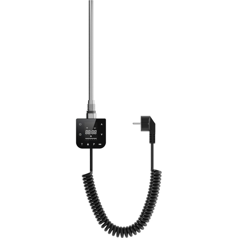 Mexen FA-F elektrické topné těleso s Wi-fi, 300 W, černá - W953-0300-70