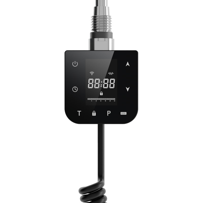 Mexen FA-F elektrické topné těleso s Wi-fi, 300 W, černá - W953-0300-70