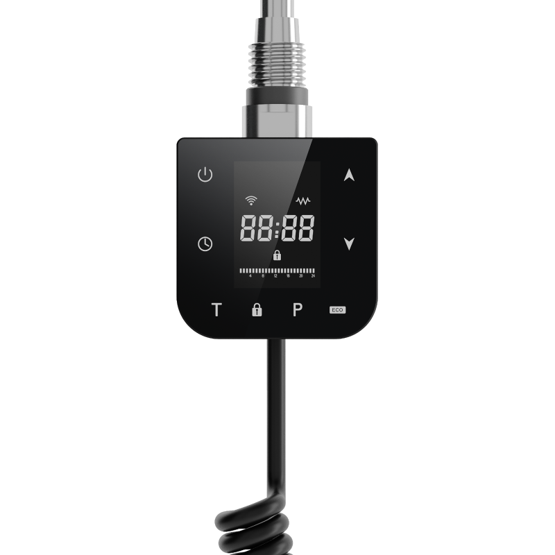 Mexen FA-F elektrický ohřívač s Wi-fi, 300 W, černý - W953-0300-70