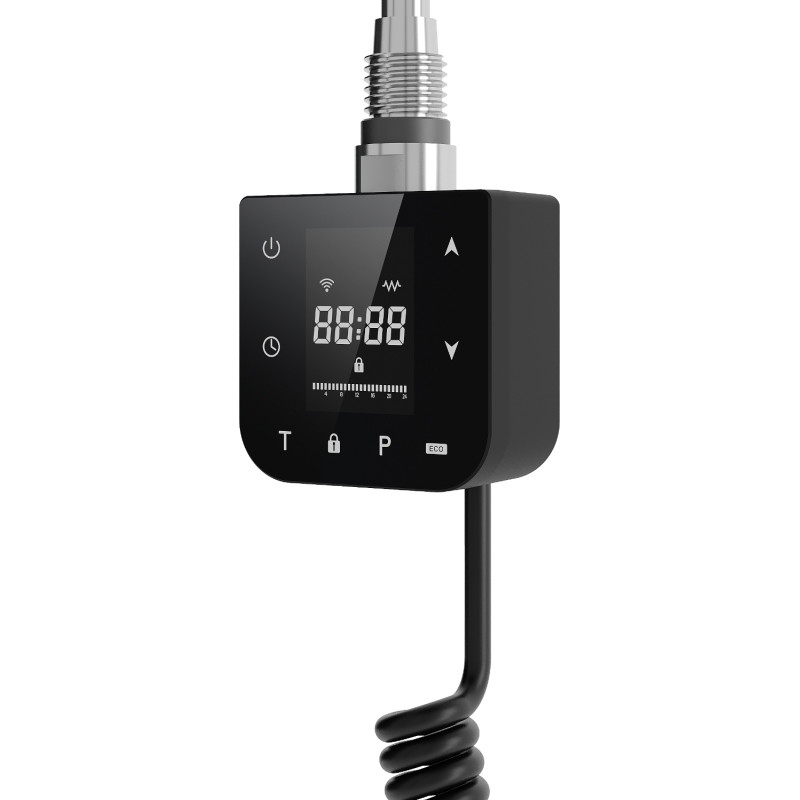 Mexen FA-F elektrické topné těleso s Wi-fi, 300 W, černá - W953-0300-70