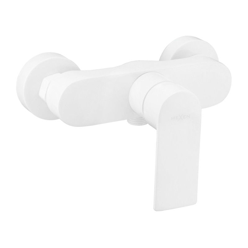 Mexen Royo sprchová baterie, bílá - 72740-20