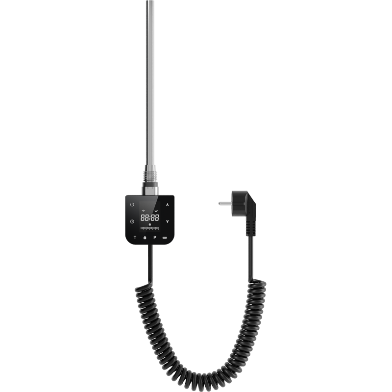 Mexen FA-F elektrické topné těleso s Wi-fi, 600 W, černé - W953-0600-70