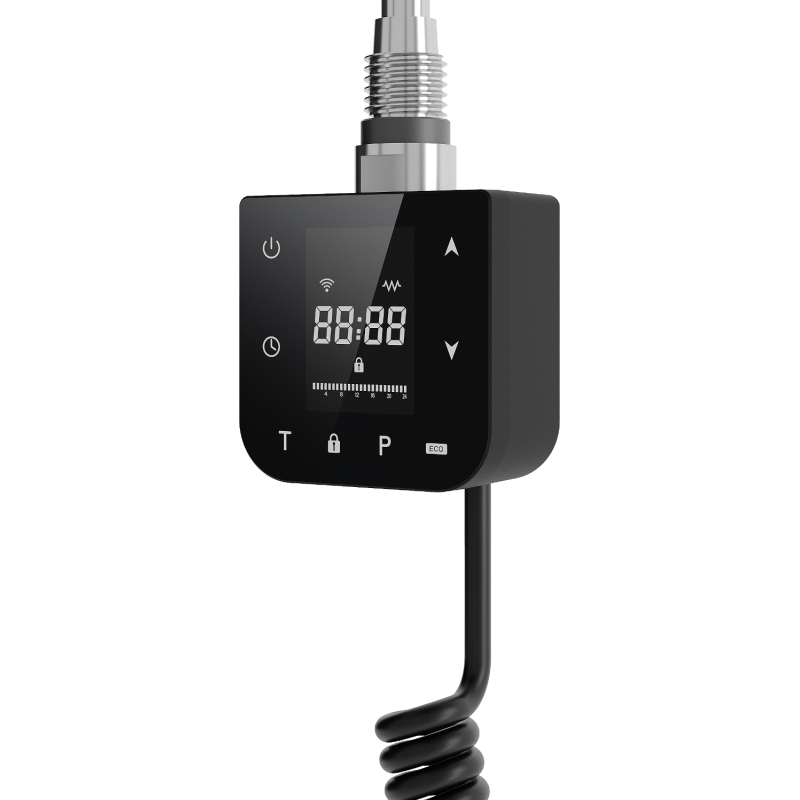 Mexen FA-F elektrické topné těleso s Wi-fi, 600 W, černé - W953-0600-70