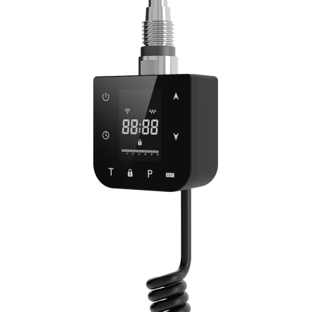 Mexen FA-F elektrické topné těleso s Wi-fi, 600 W, černé - W953-0600-70