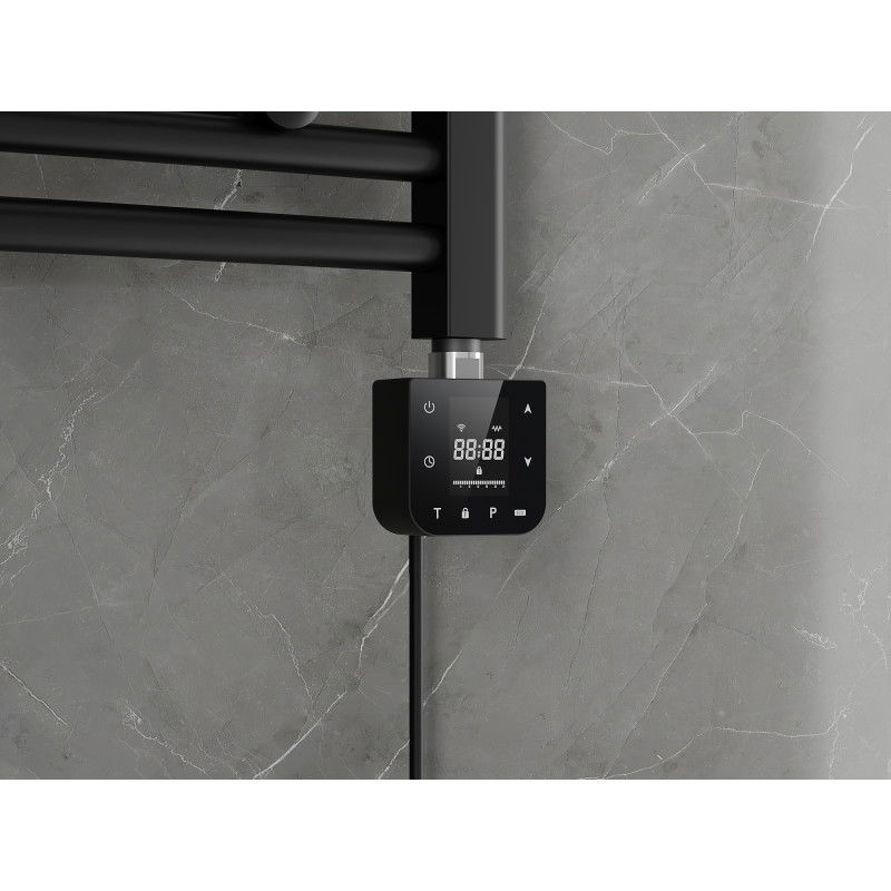 Mexen FA-F elektrické topné těleso s Wi-fi, 600 W, černé - W953-0600-70