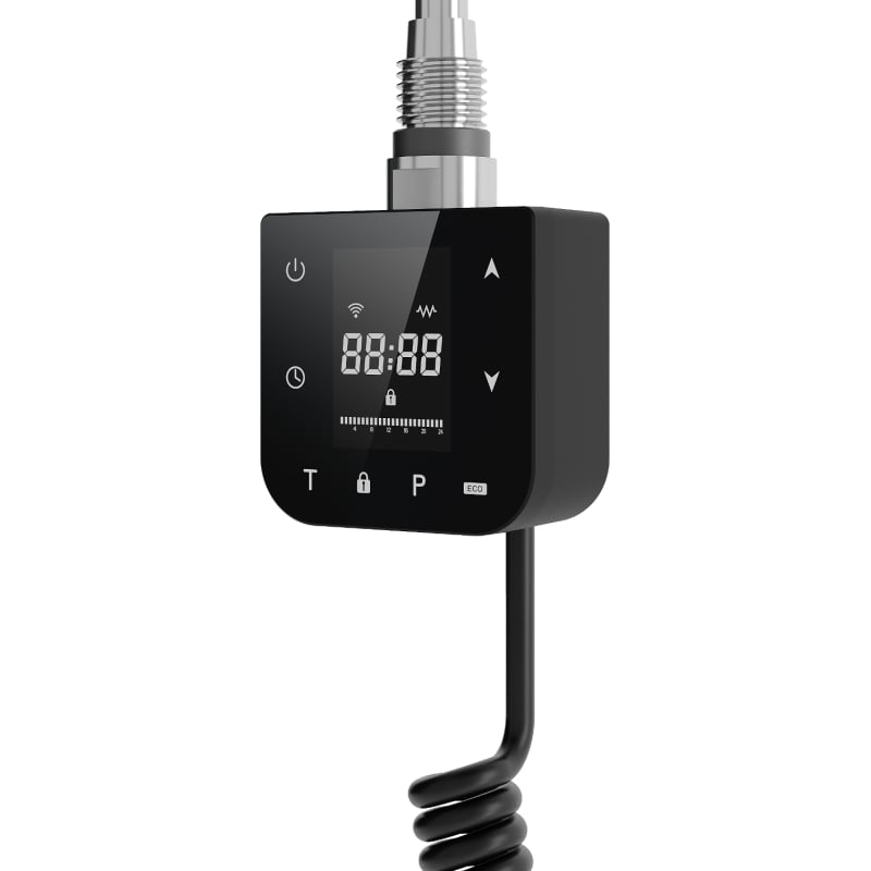 Mexen FA-F elektrická topná tyč s Wi-fi, 900 W, černá - W953-0900-70