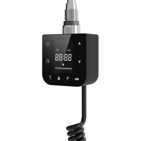 Mexen FA-F elektrická topná tyč s Wi-fi, 900 W, černá - W953-0900-70