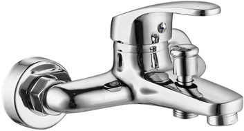 Mexen Erica vanová baterie, chrom - 746430-00