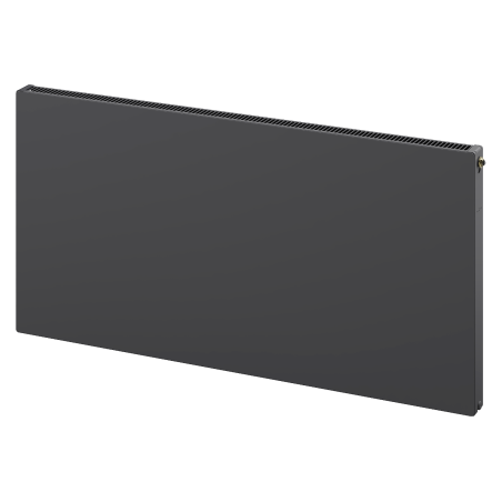 Mexen CVF11 Ploché deskové topení 600 x 1600 mm, spodní připojení, 1253 W, antracit - W611F-060-160-66