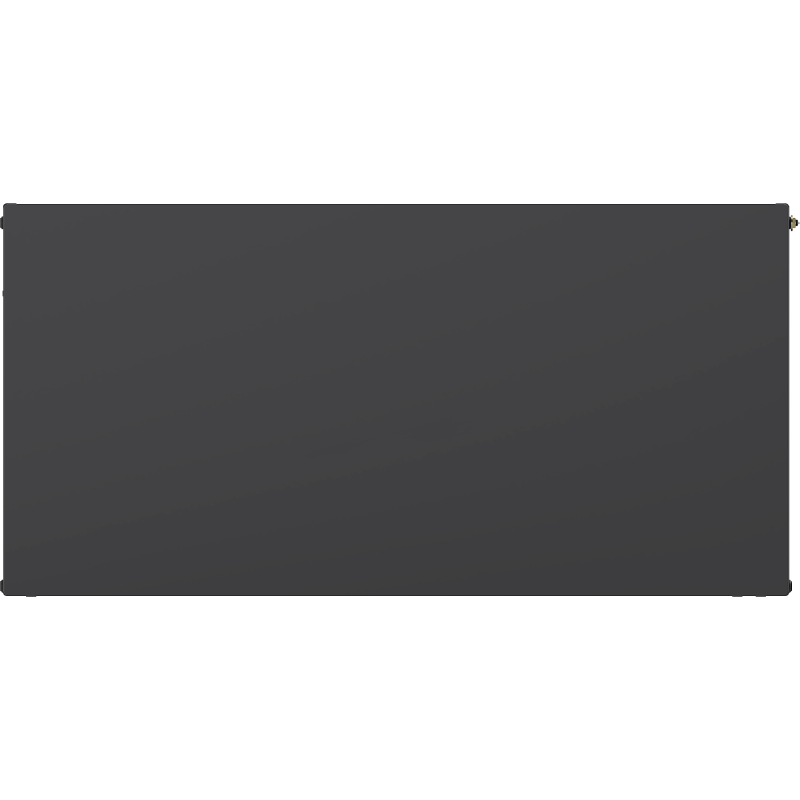 Mexen Flat CVF21 deskový radiátor 500 x 2000 mm, spodní připojení, 2016 W, antracit - W621F-050-200-66