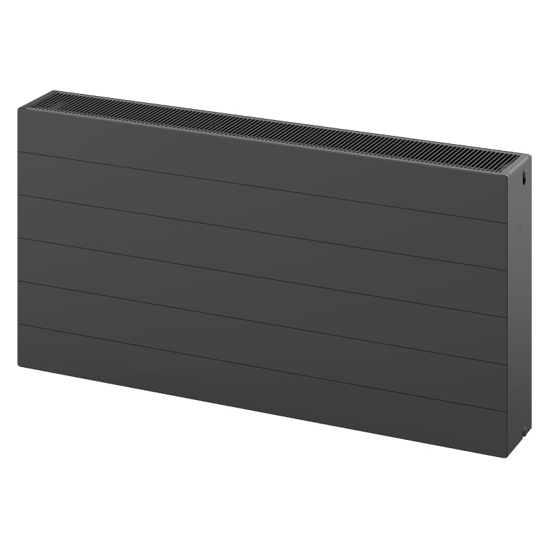 Mexen CL33 Line deskový radiátor 900 x 900 mm, boční připojení, 2701 W, antracit - W433L-090-090-66