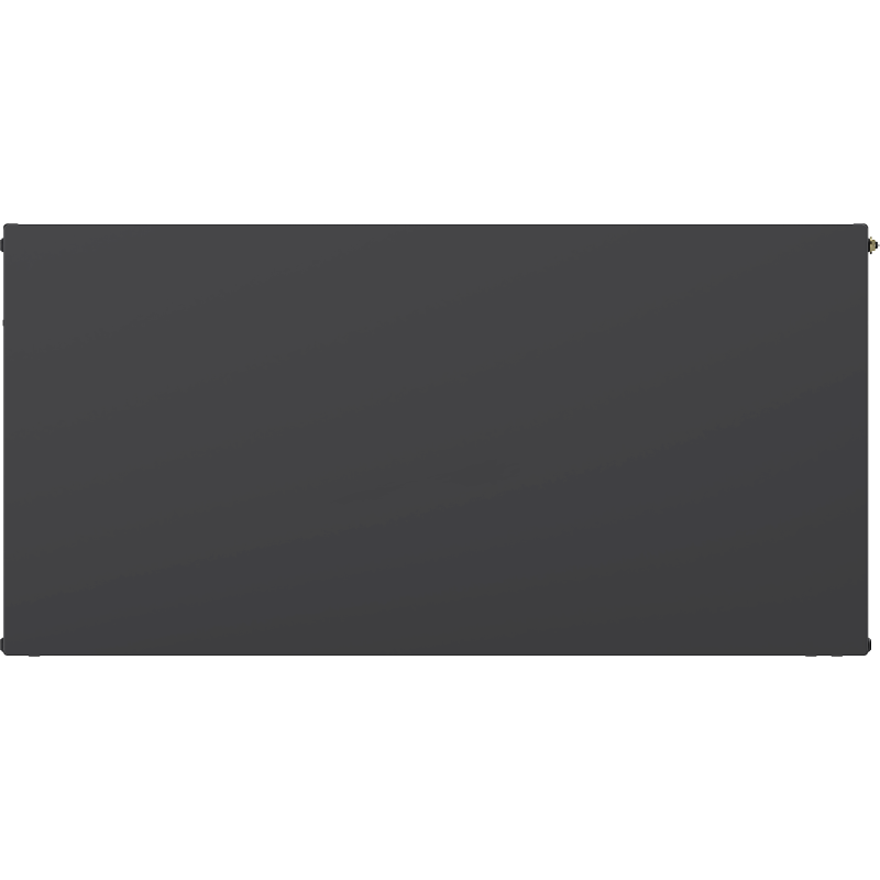 Mexen Flat CVF21 deskový radiátor 600 x 800 mm, spodní připojení, 968 W, antracit - W621F-060-080-66