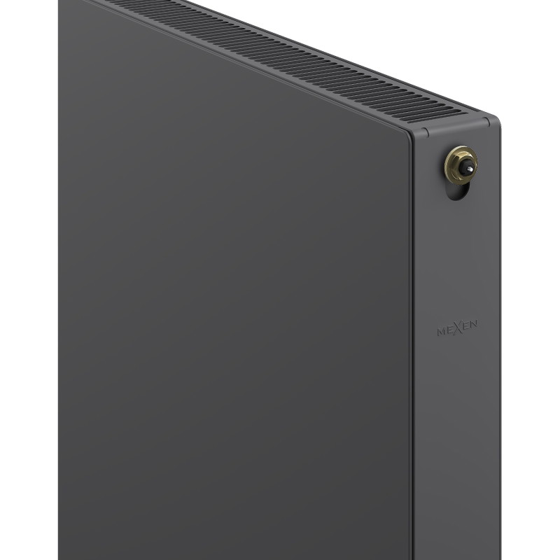 Mexen CVF21 Ploché deskové topení 900 x 600 mm, spodní připojení, 954 W, antracit - W621F-090-060-66