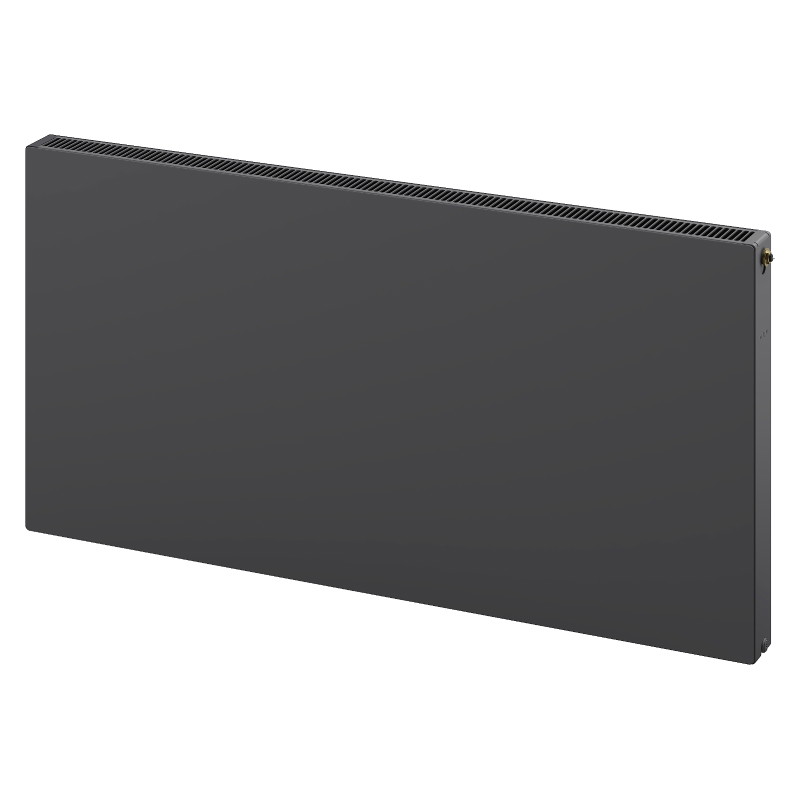 Mexen CVF21 Flat deskový radiátor 900 x 800 mm, spodní připojení, 1272 W, antracit - W621F-090-080-66