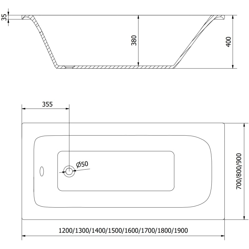 Mexen Vega obdélníková vana 150 x 70 cm s obložením a 1-křídlovou zástěnou 100 cm, transparentní, zlatá