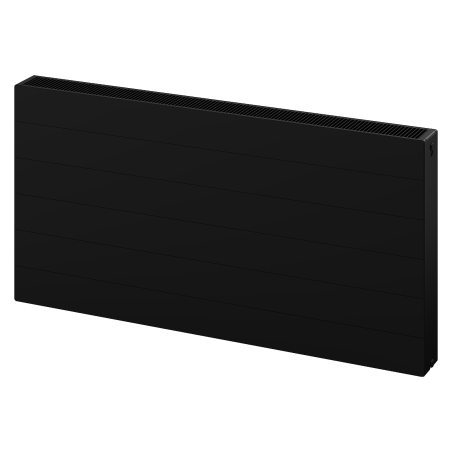 Mexen CL22 Line deskový radiátor 400 x 1100 mm, boční připojení, 1252 W, černý - W422L-040-110-70