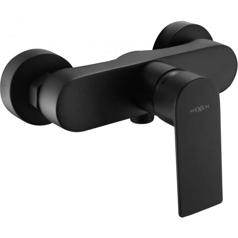 Mexen Royo sprchová baterie, černá - 72240-70