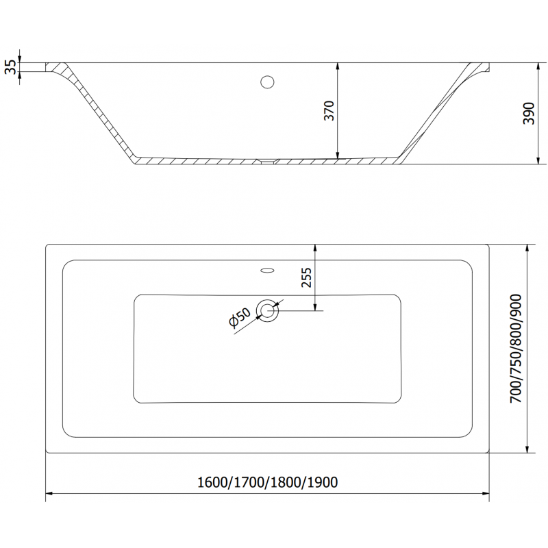 Mexen Cube obdélníková vana 180 x 80 cm s opláštěním a jednokřídlou zástěnou 60 cm, transparentní, zlatá - 550518080X9506000050