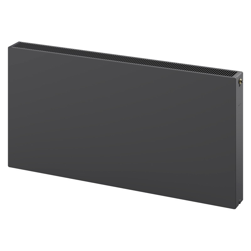 Mexen CVF22 Plochý deskový radiátor 900 x 1300 mm, spodní připojení, 2859 W, antracit - W622F-090-130-66