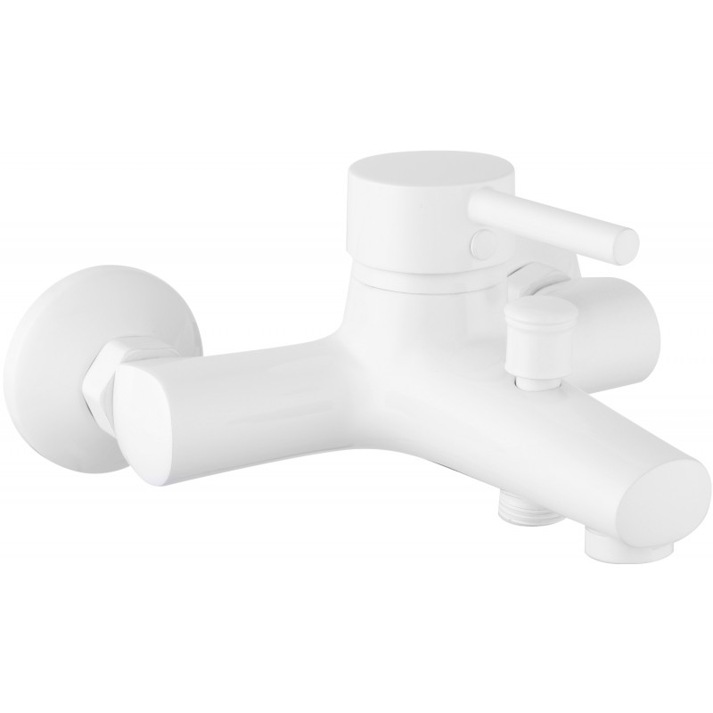 Mexen Lua vanová baterie, Bílá - 72830-20
